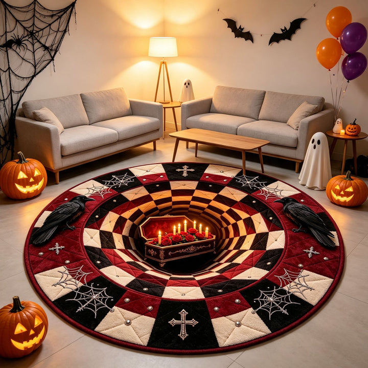 Halloween-Themen Teppich