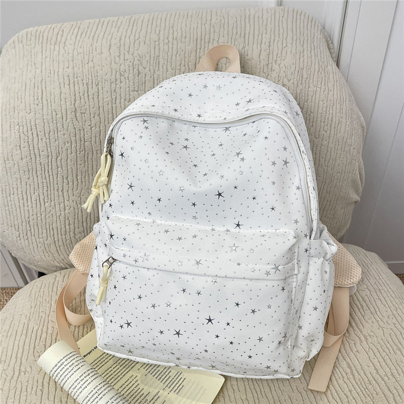 Sternenmuster Leichter Rucksack