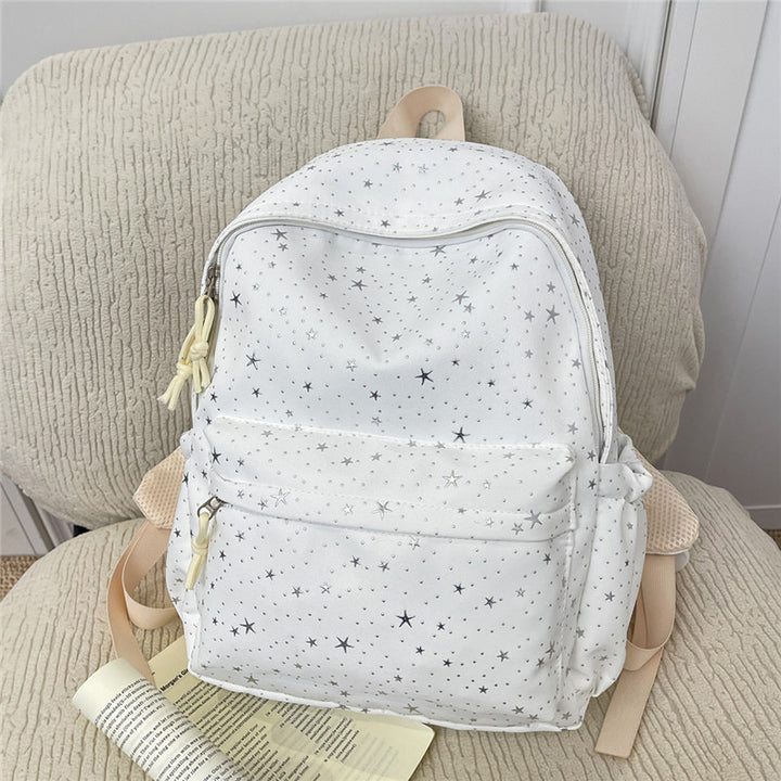 Sternenmuster Leichter Rucksack