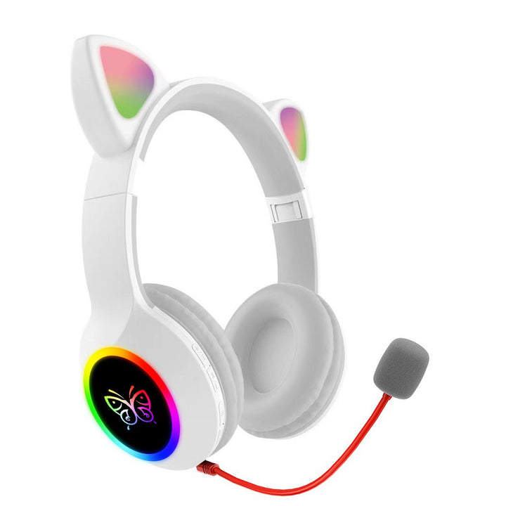 Katze Ohren RGB Gaming Headset Karnz