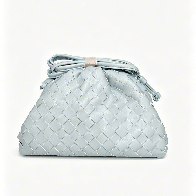 Texturierte Gewebte Handheld Clutch Karnz