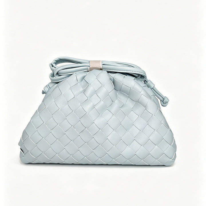 Texturierte Gewebte Handheld Clutch Karnz