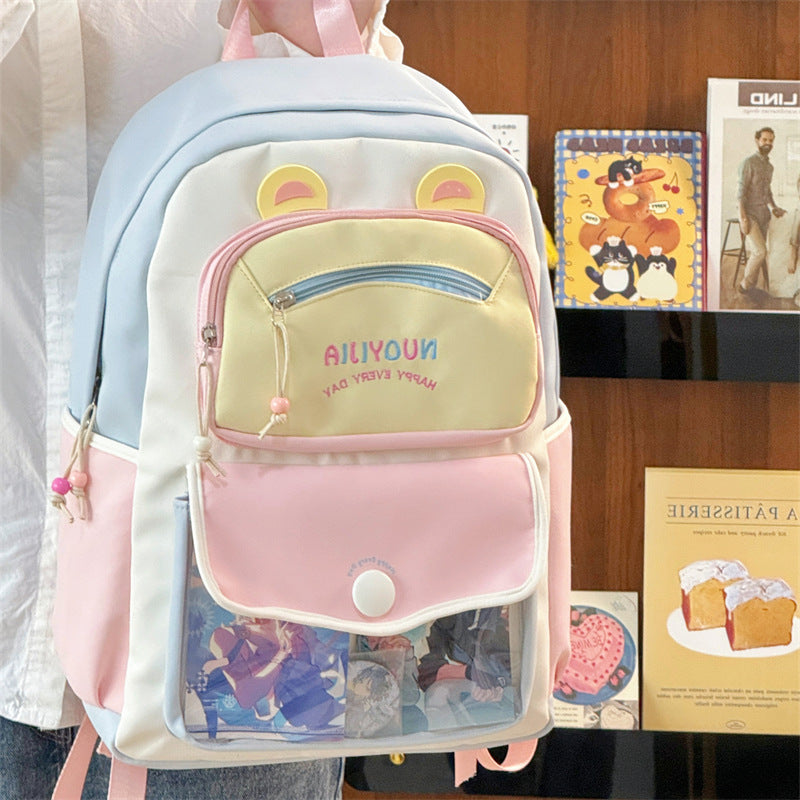 Niedlicher Cartoon-Charakter Rucksack Karnz