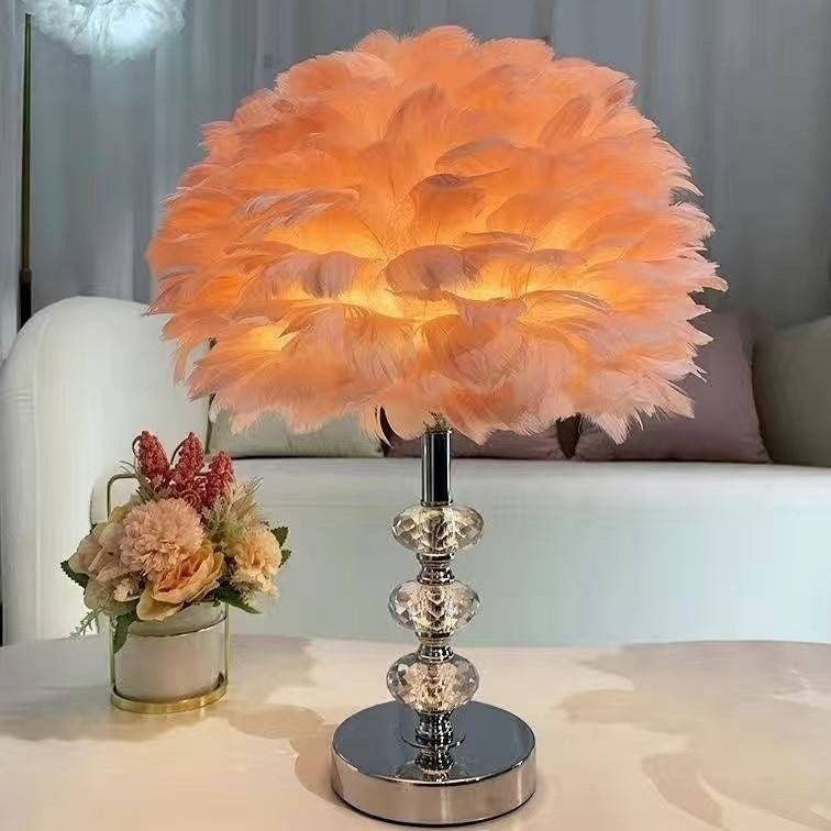 Federlampe