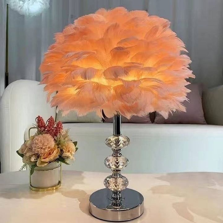 Federlampe