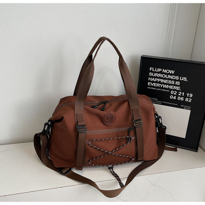 Vielseitige Sport-Duffle-Tasche mit verstellbaren Trägern Karnz