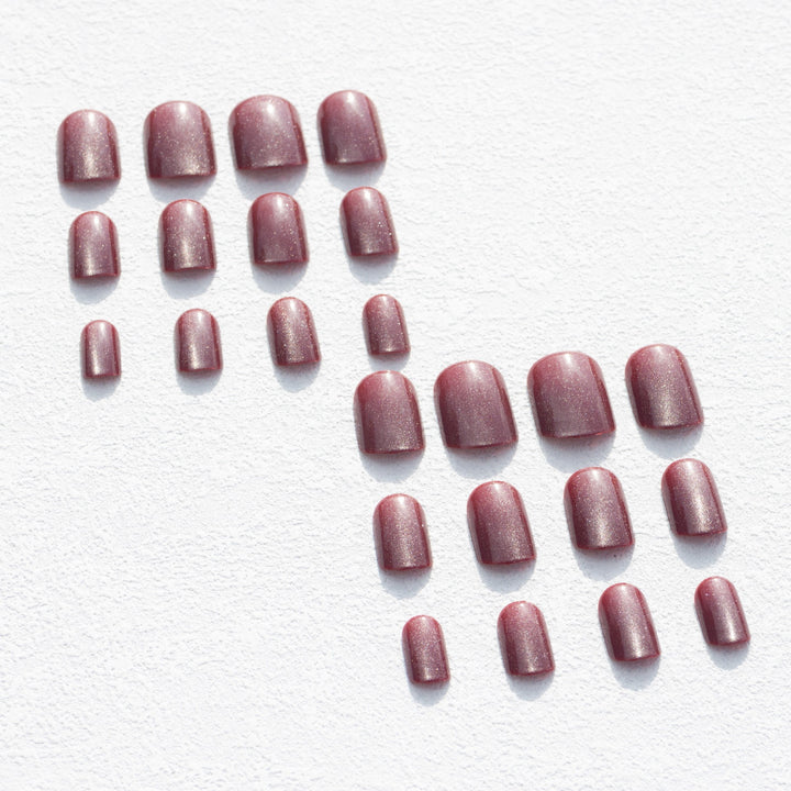 Glitzerndes Nagelkunst-Set