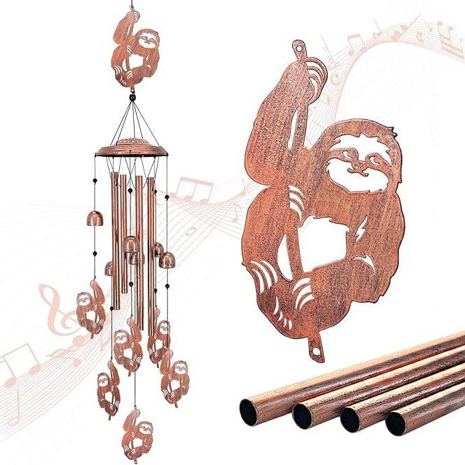 Dekorativer Windspiel mit Dackel-Design Karnz