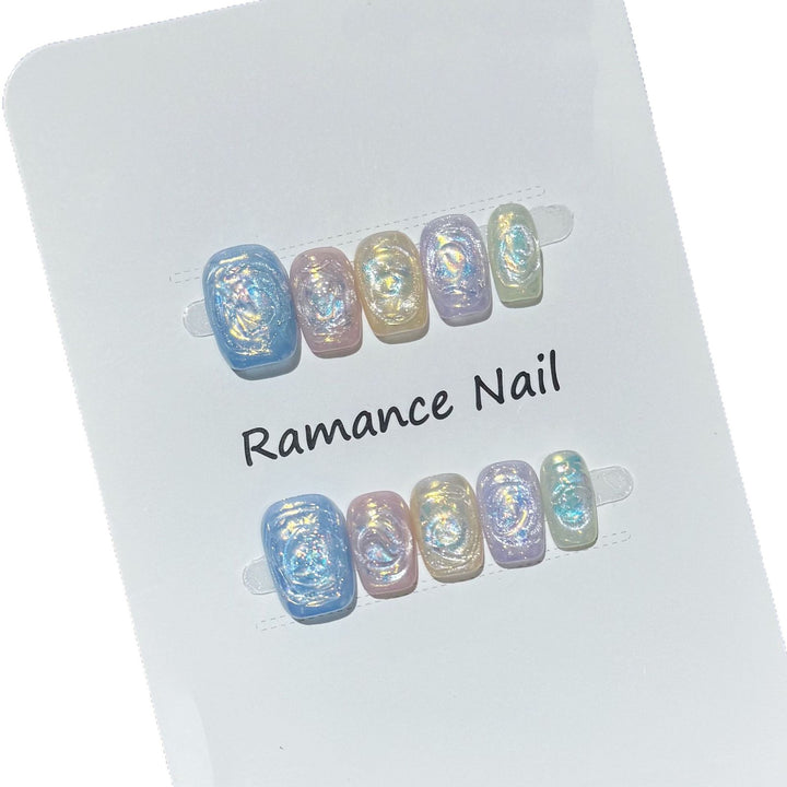 Iridescent Nagelkunst Set Karnz