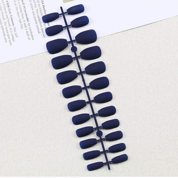 Premium Matte Finish Press-On Nail Tips Karnz