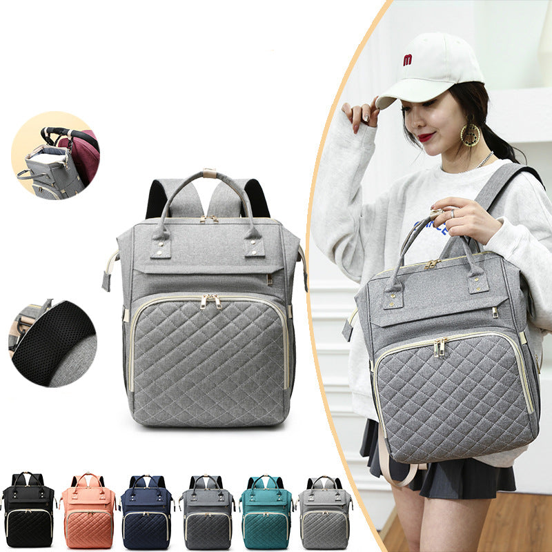 Gepolsterter Multifunktionaler Rucksack Karnz