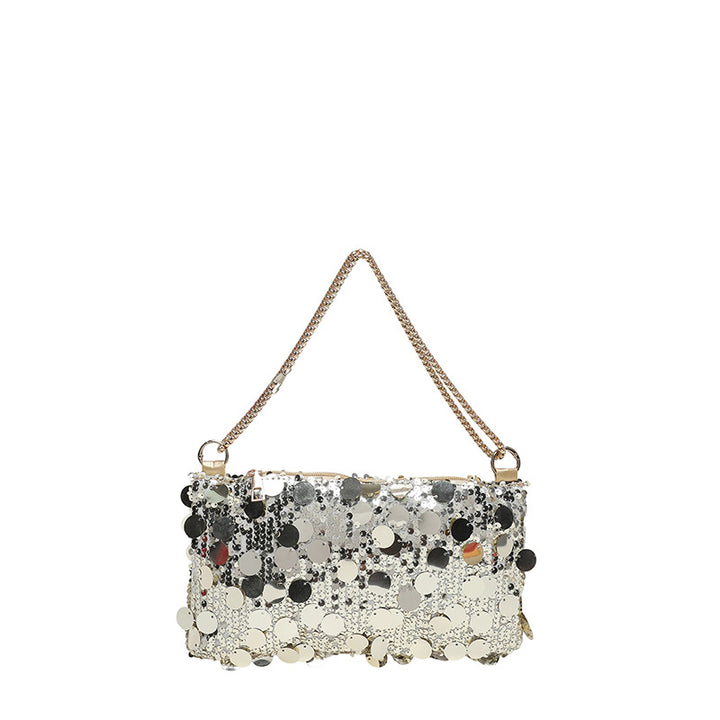WoGlamorous Abend Pailletten Clutch Karnz