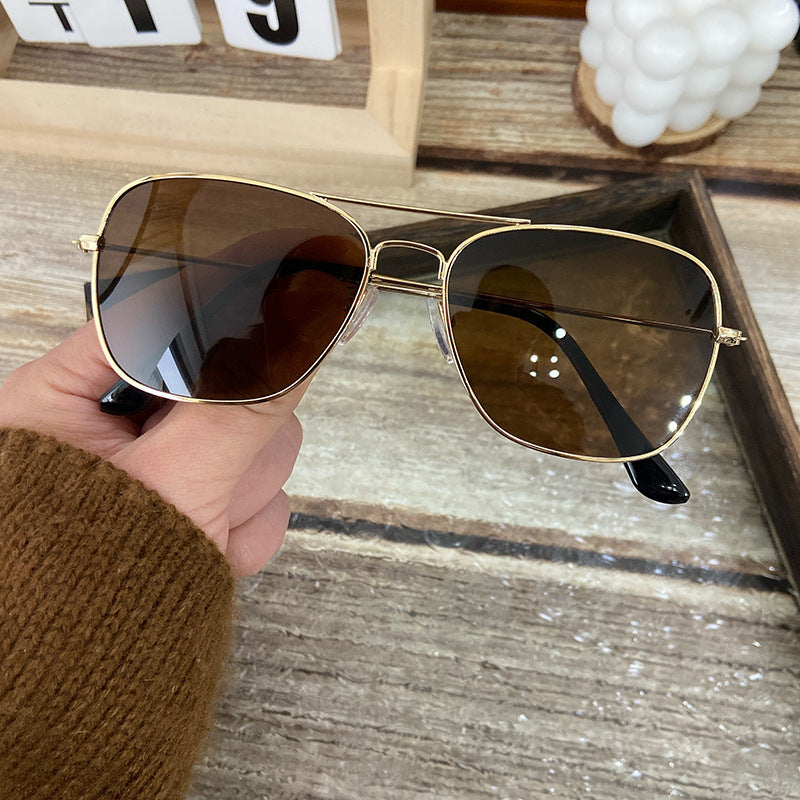 Modische Metall-Sonnenbrille Karnz