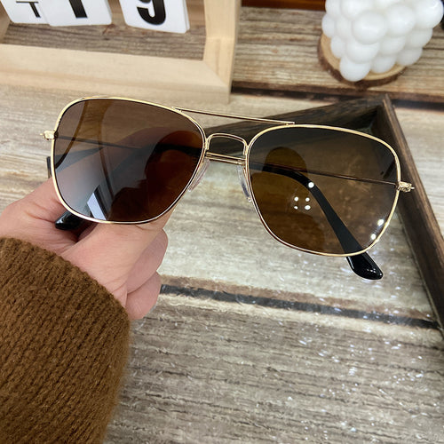 Modische Metall-Sonnenbrille Karnz