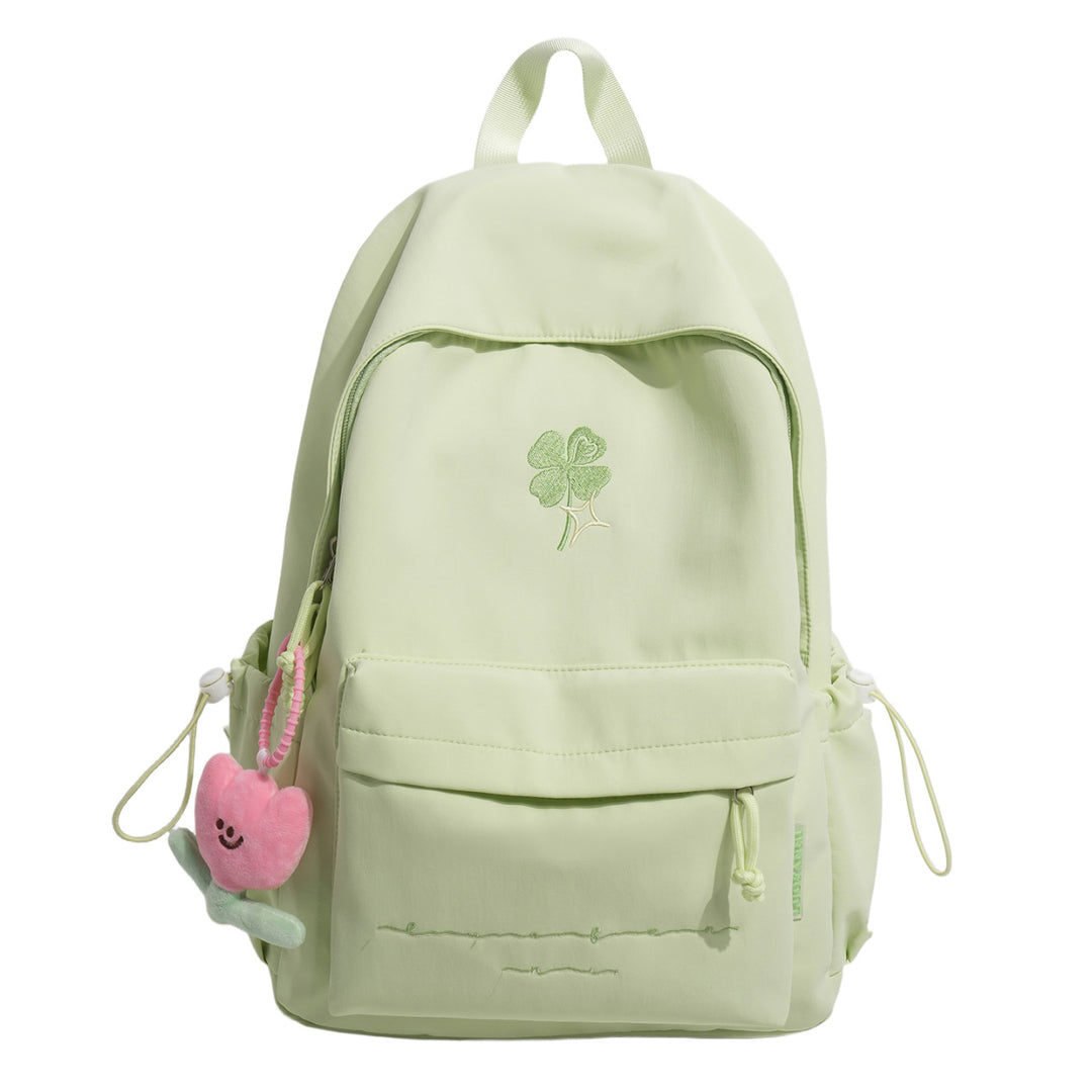 Lässiger gestickter Rucksack Karnz