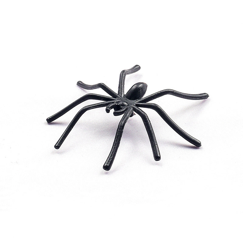Realistische Halloween-Spinnen-Dekoration Karnz