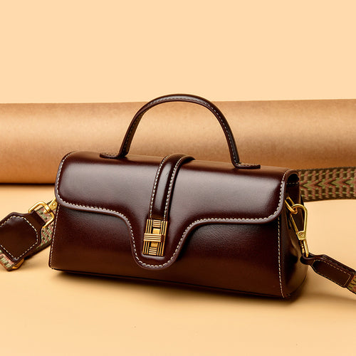 Elegante strukturierte Handtasche Karnz