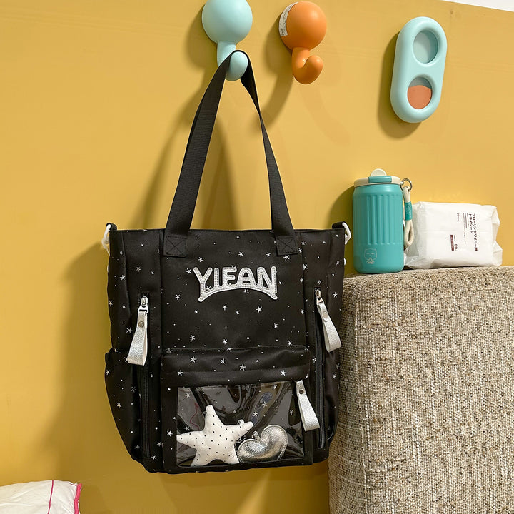 Leichtgewichtige Mehrfachtaschen-Ledertasche Karnz