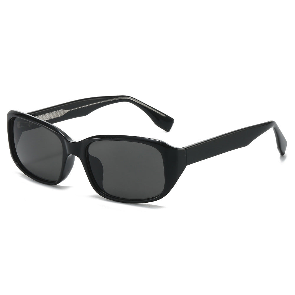 Damen Trendige Quadrat-Sonnenbrille Karnz