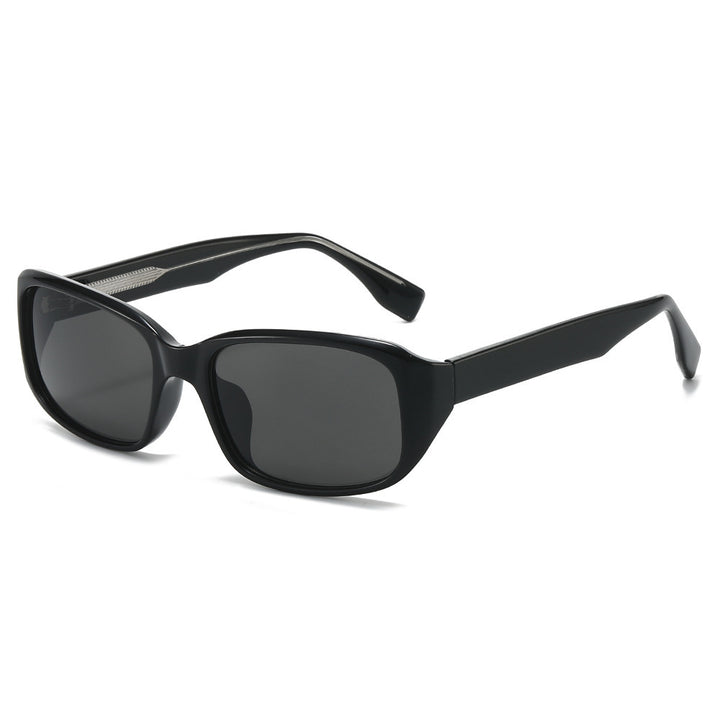 Damen Trendige Quadrat-Sonnenbrille Karnz