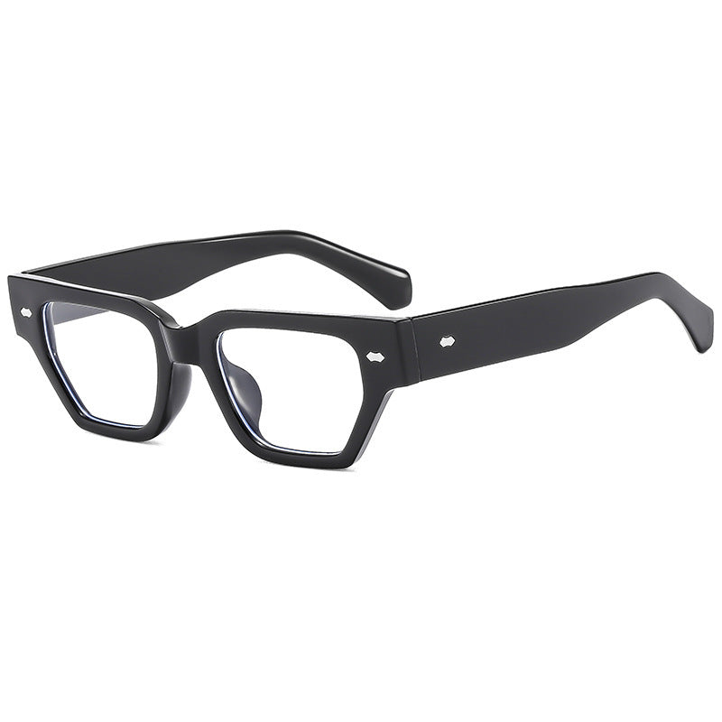 Geometrischer Rahmen Modischer Sonnenbrille Karnz