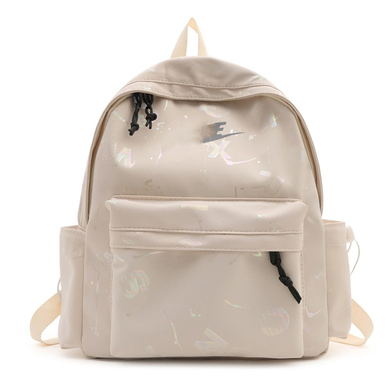 Trendiger Rucksack mit Kreativen Grafiken Karnz