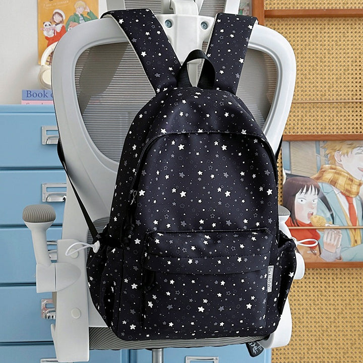 Spaß Stern-Muster Rucksack Karnz