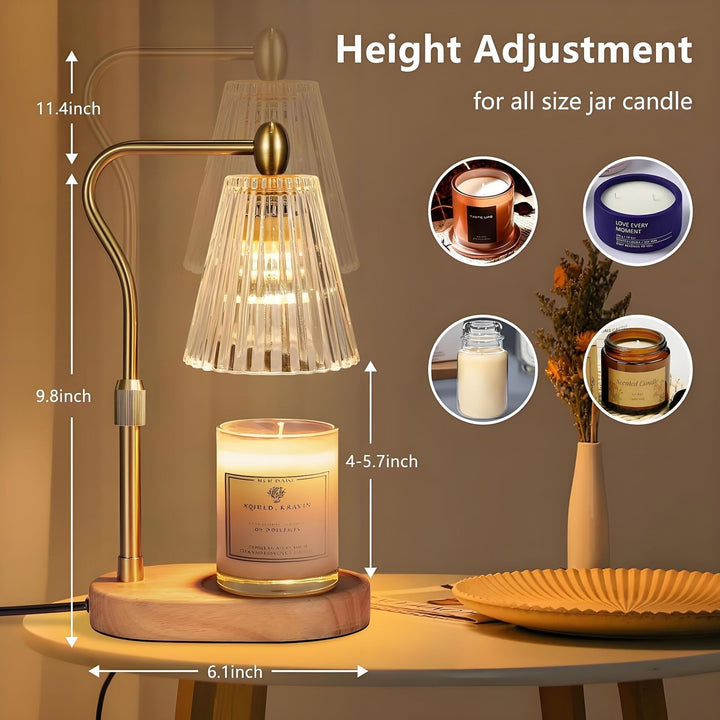 Dekorative Tischlampe