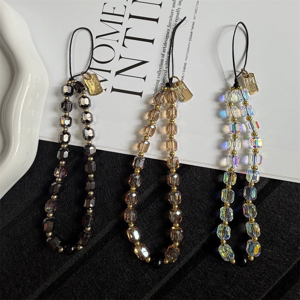 Elegante Perlen Charm Brillenband Karnz