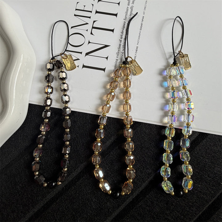 Elegante Perlen Charm Brillenband Karnz