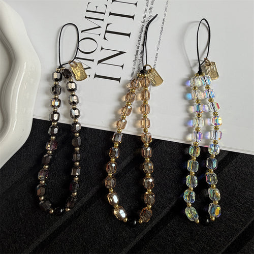 Elegante Perlen Charm Brillenband Karnz