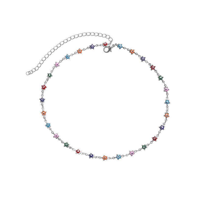 Floral Charm Verstellbarer Karnz