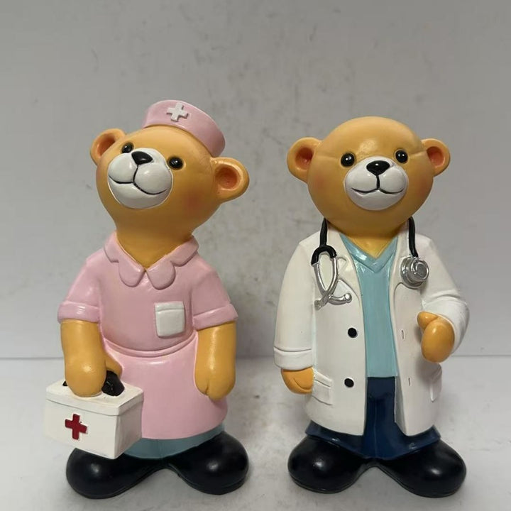 Arztbär Figur Karnz