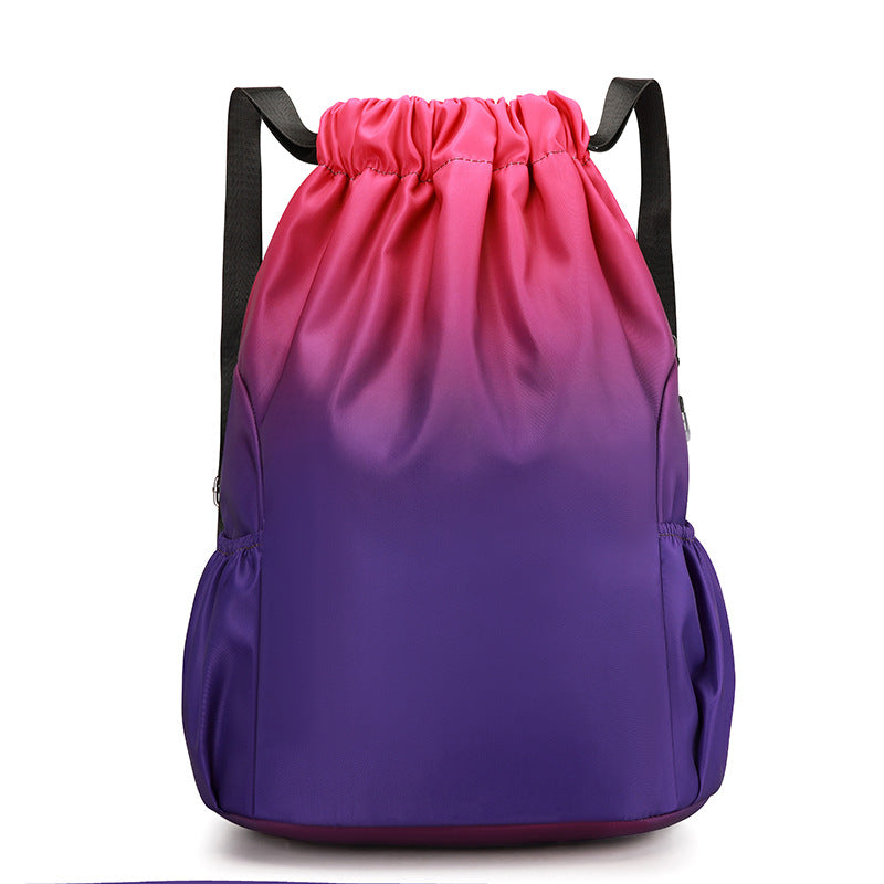 Gradient Leichtgewicht Kordelzug-Rucksack Karnz