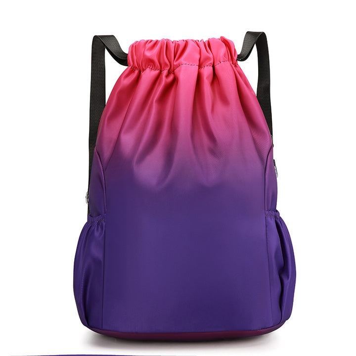Gradient Leichtgewicht Kordelzug-Rucksack Karnz