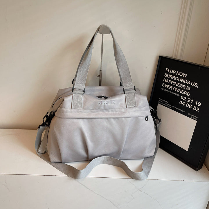 Stilvolle Wochenend-Duffle