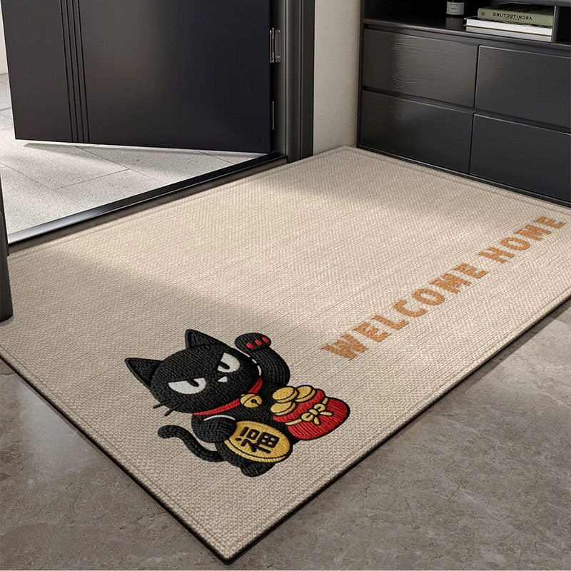 Hundethemen Willkommensmatte