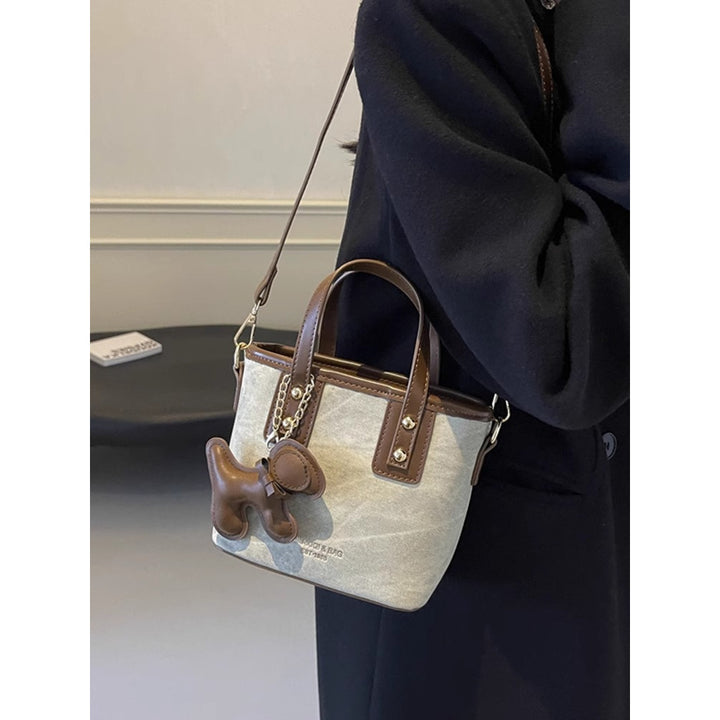 Stylische Mini-Handtasche Karnz