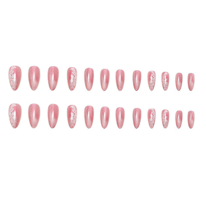 Elegantes Stiletto-Nagelkunst-Set