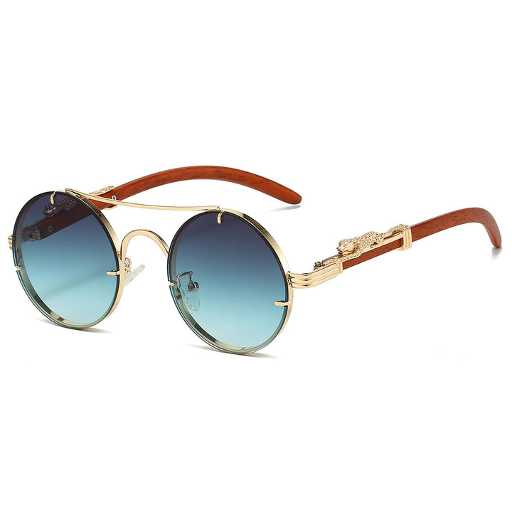 Vintage-inspirierte Drachenrahmen Sonnenbrille Karnz