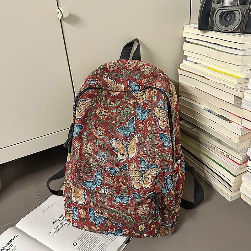 Blumenkosten Rucksack