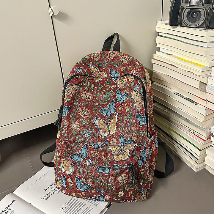 Blumenkosten Rucksack