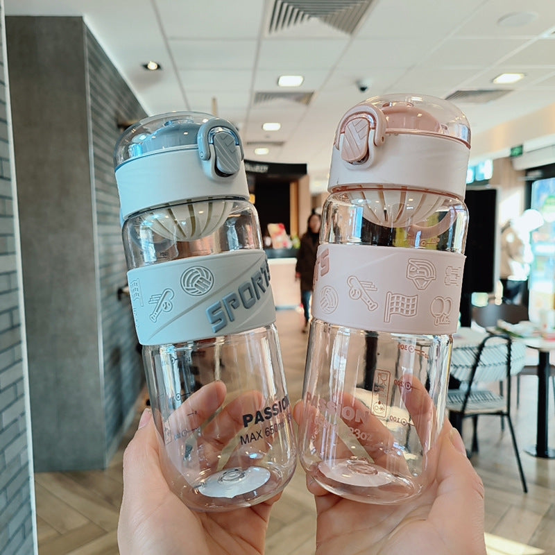 Damen Multifunktionale Sport-Trinkflasche Karnz