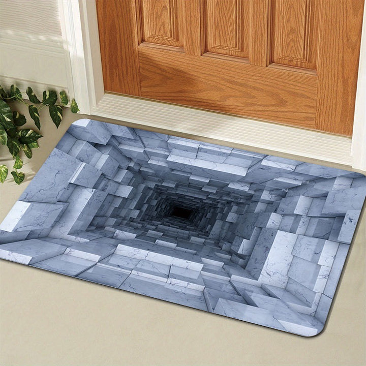 3D Illusion Dekorative Fußmatte