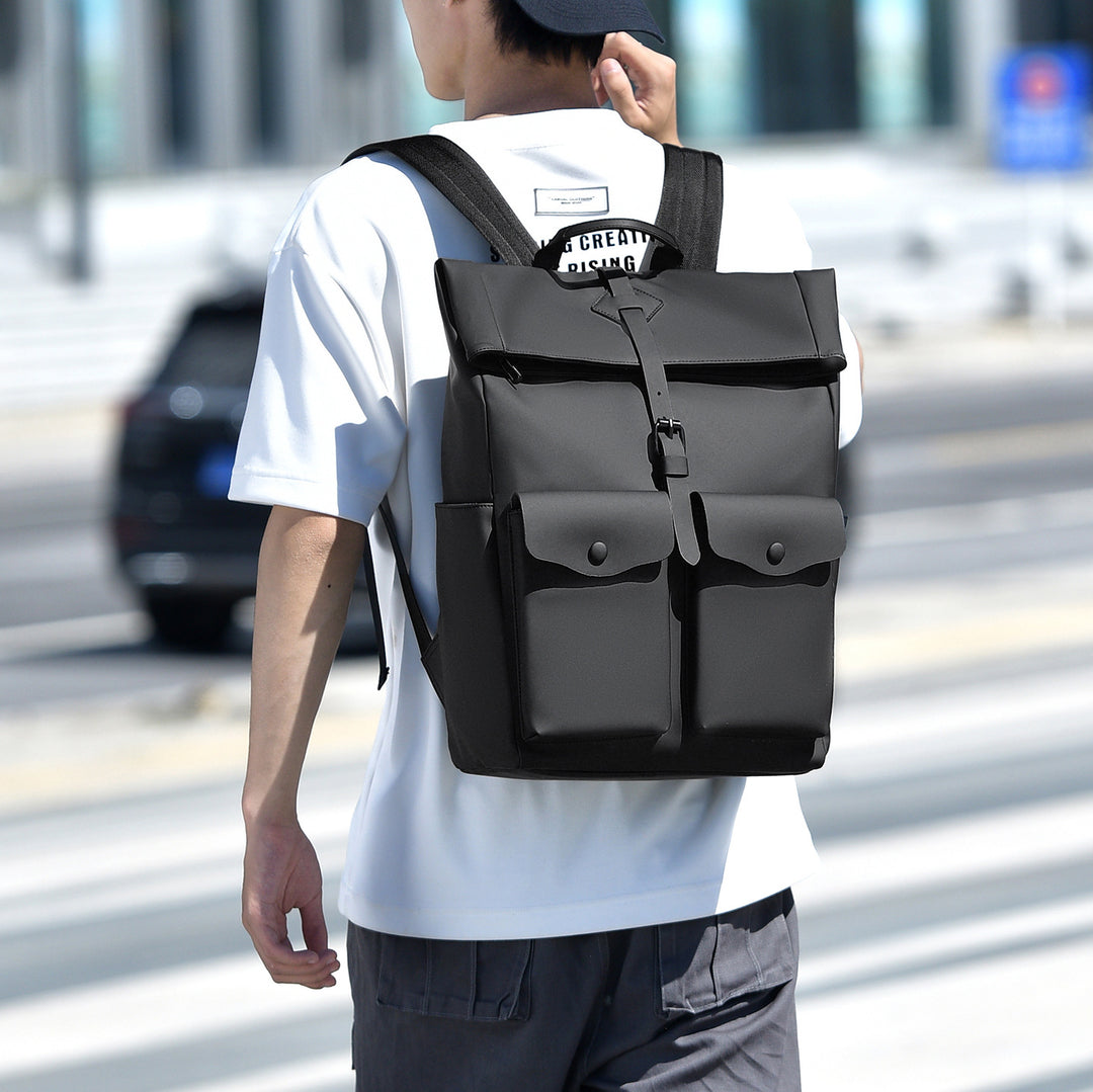 Stilvoller wasserdichter Rucksack Karnz