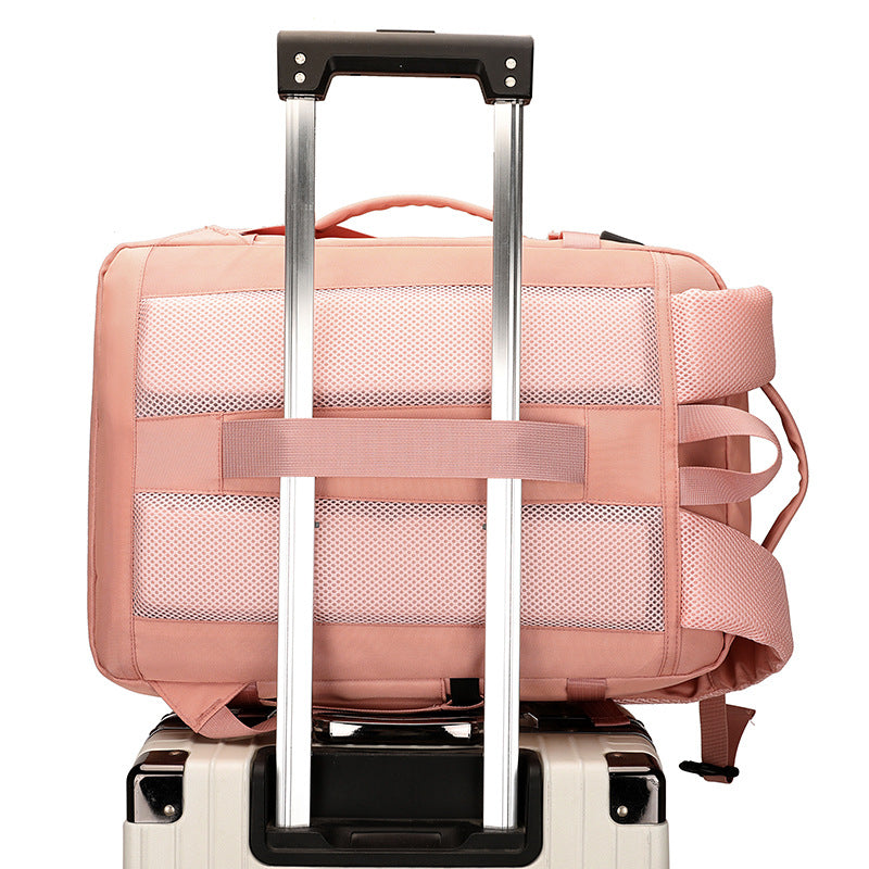 Vielseitiger multifunktionaler Laptop-Reise-Rucksack Karnz