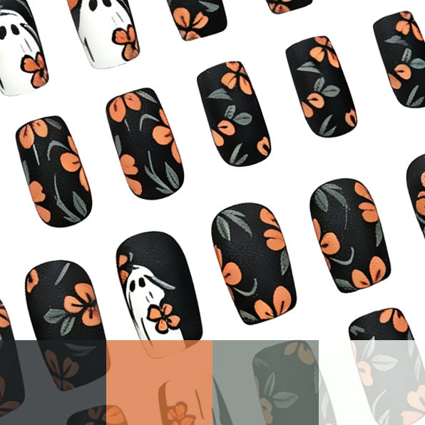 Halloween-Themen 3D Nagelkunstverlängerungen Karnz