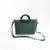Damen Handtasche im modernen Flecht-Design Karnz