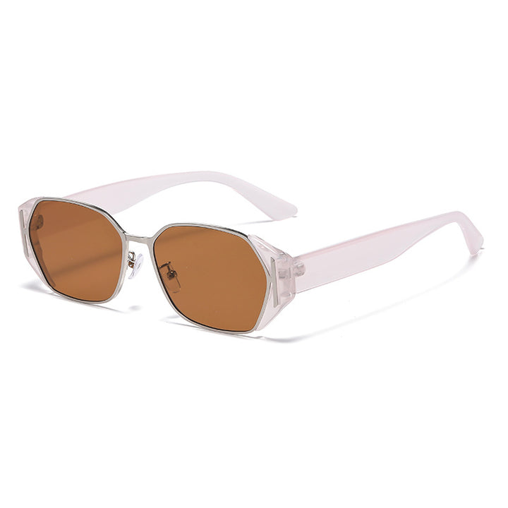 Stylische geometrische Sonnenbrille