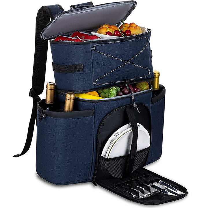 Isolierte Picknick-Rucksack-Kühlbox Karnz